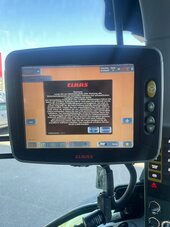 Bild 1 Claas Arion 650 CMATIC 