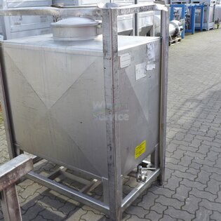 800 Liter Container aus V2A