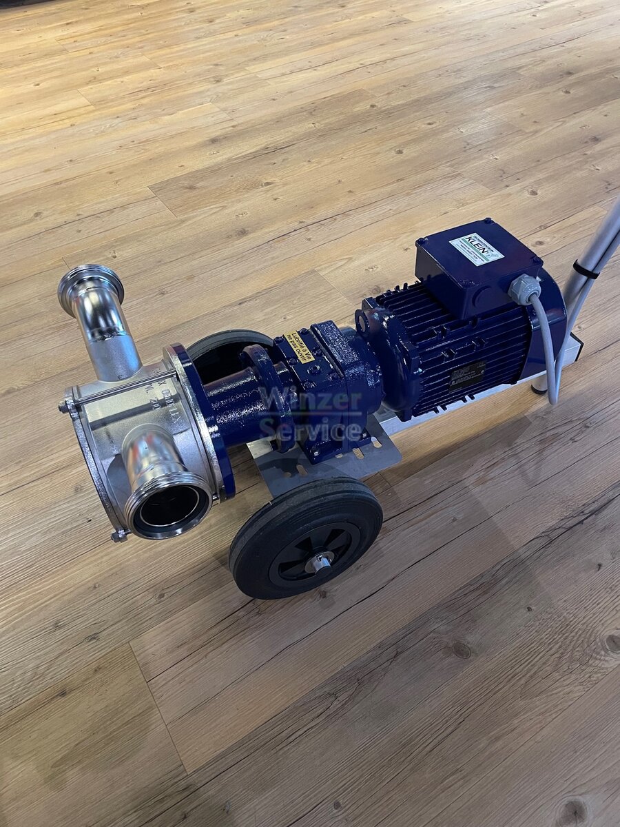 Bild 1 Pumpe Imprellerpumpe Bucher