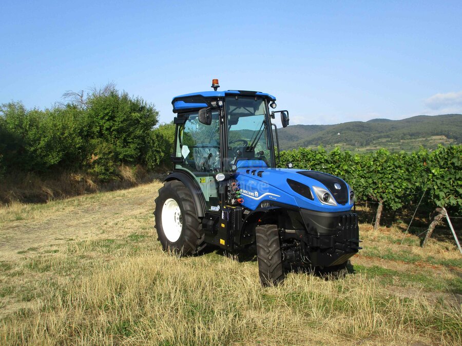 Bild 1 New Holland T4.100V  neue Generation 
