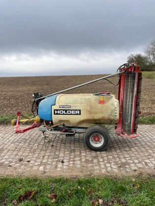 Nachläuferspritze - Holder NI1000
