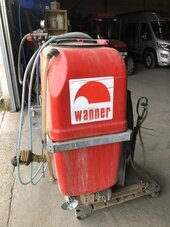 Bild 4 Wanner - Unkrautspritze