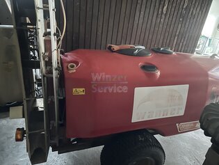 Wanner S1000 Sprühgerät Nachläuferspritze