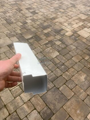 Rebschutz Tetrapack/Verbissschutz/Hasenschutz/statt Netz/Tubex