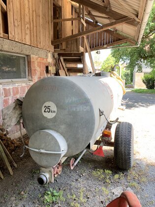 Fts Pumpfass 3000 Liter 
