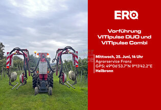 ERO | Vorführung VITIpulse DUO und VITIpulse COMBI
