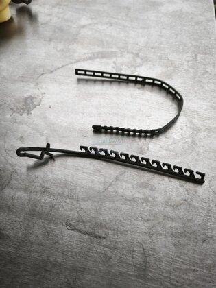 Stammband und Stockhalter REMA