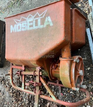 MOSELLA Trauben- / Maische-Transportbehälter mit Förderpumpe