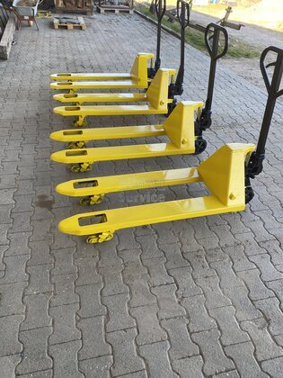 Hubwagen , gebr.