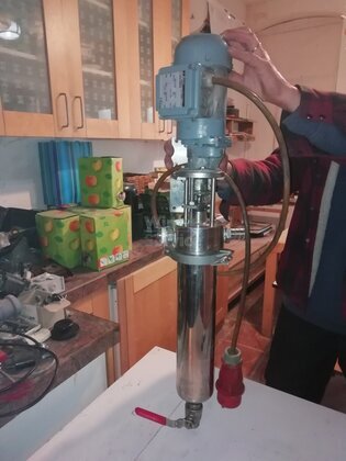 Mosterei Fruchtsaftfilter Spaltfilter