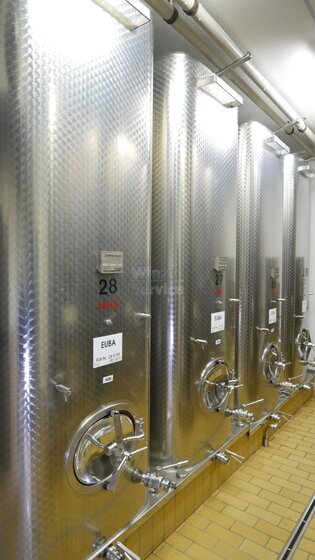 DEFRANCESCHI 4.400 Liter kubischer Lagertank/Weintank 