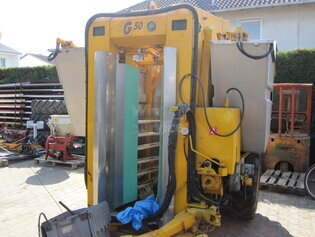 Gregoire G50 Traubenvollernter gezogen