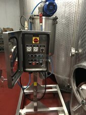 Bild 3 Drehbürstensieb Alfa-Laval