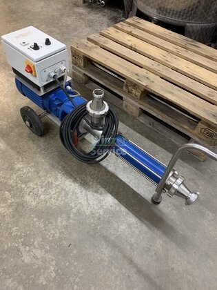 Exzenter-Schneckenpumpe Schneider AT 150 FU