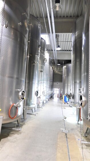 80.000 Liter KZE Tank,EKS, 6 Kühlplatten, Rührwerksmixer seitl.
