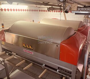 2x Diemme (MAS) AR 23NS.TD 2300Ltr. Kelter Presse Weinpresse 
