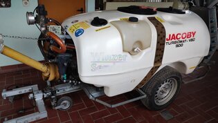 Jacoby Nachläufer 800 Liter Weinbauspritze Sprühgerät