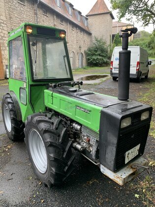 Holder A50 Traktor