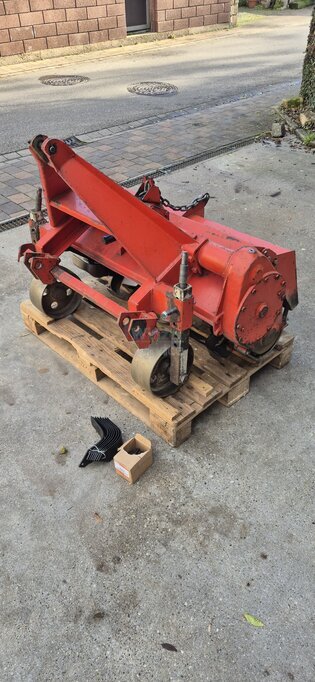 Kuhn Fräse 105cm