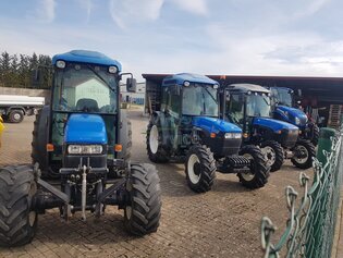 New Holland TN 70 F , TN 80 F 