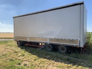 Jumbo Hänger Hall für landwirtschaftliche Zwecke  - ohne TÜV