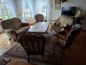 Bild 2 Wohnzimmer Sitzgruppe mit Tisch