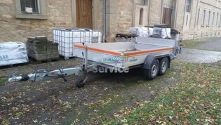 PKW Anhänger 3,5 t  Meyer