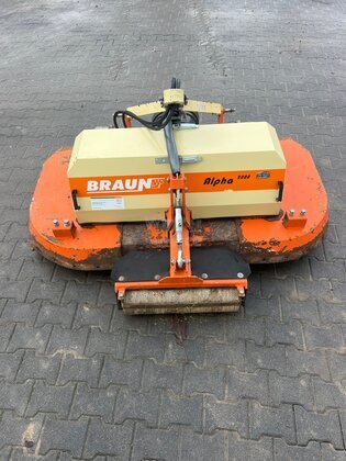 Braun Mulcher Alpha 2000
