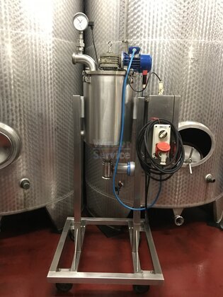 Drehbürstensieb Alfa-Laval