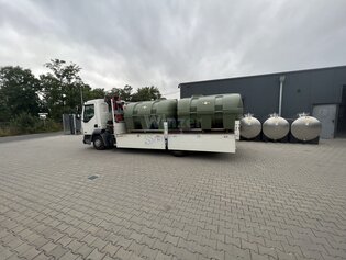 Aktionspreise Vielzweckfässer als Spritz,- und Bewässerungsfass