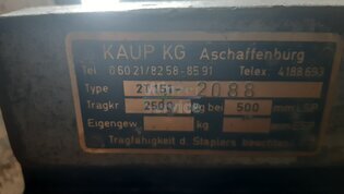 Kaup Seitenschieber FEM2