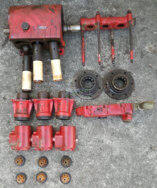 Kolbenpumpe Jacoby JP3 70/60