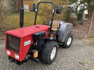 Schmalspurschlepper Bio Trac von Frieg