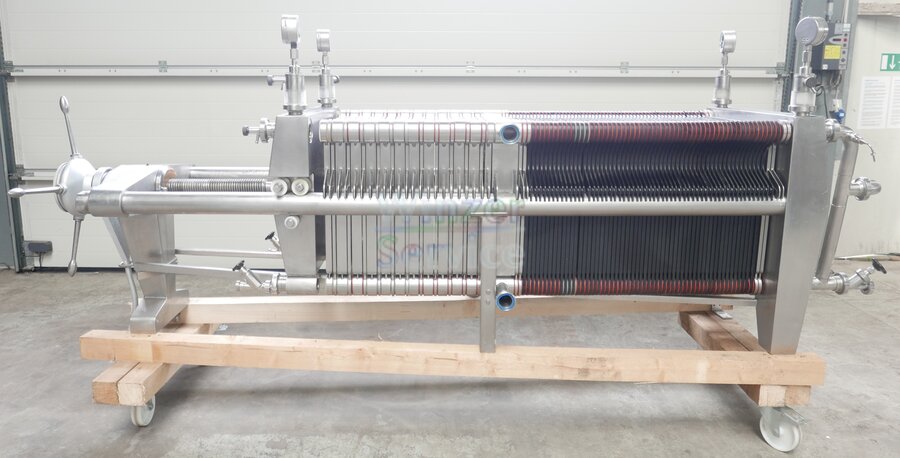 Bild 1 Schichtenfilter, Plattenfilter SEITZ Orion 60 x 60/17-00092L