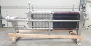 Schichtenfilter, Plattenfilter SEITZ Orion 60 x 60/17-00092L