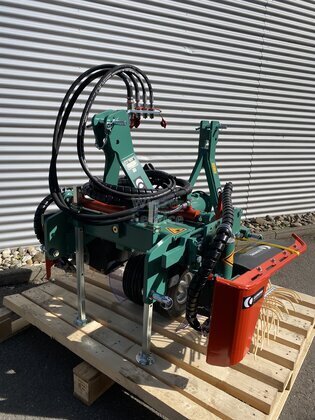 Clemens SB Compact mit Multiclean & Frontanbaubock