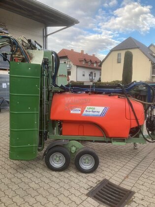 Lipco Recycling-Anhängerspritzgerät mit Tandem-Achse