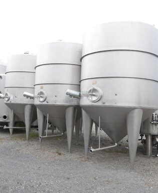 12.000 Liter Maischerührwerkstanks