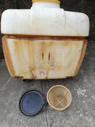 Holder Behälter 200 l