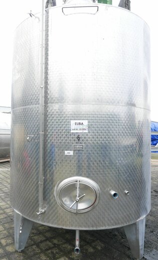 14.000 LITER MÖSCHLE LAGERTANK / RÜHRWERKTANK 