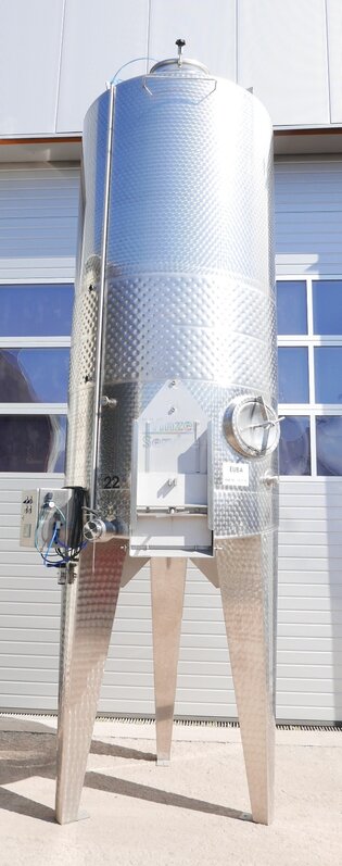 Rührwerkstank, Maischetank, Lagertank 2.300 Liter 