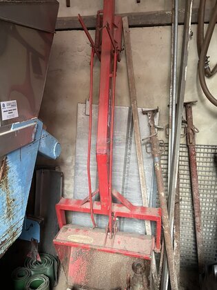 Hecklader für Traktor 