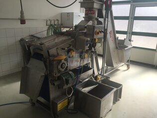 Bandpresse mit Muser