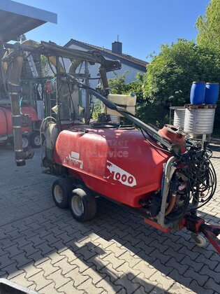 Wanner S1000 Weinbergspritze Nachläfer
