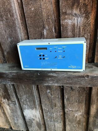 Abwasserpumpensteuerung