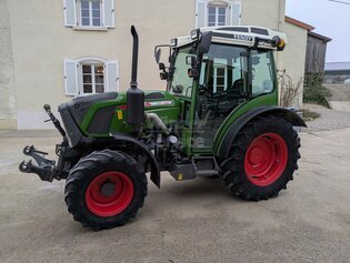 Fendt 209F Vario S3 Profi