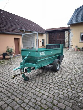 Rink WBS 15 Miststreuer/ Kompoststreuer