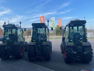 Fendt Vario 209/210/211V Gen3 Neumaschinen 