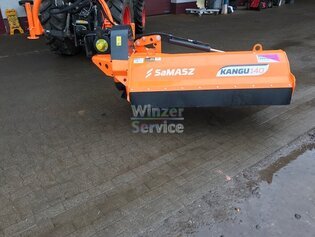 Vermietung Samasz Kangu 140cm Seiten- und Auslegermulcher