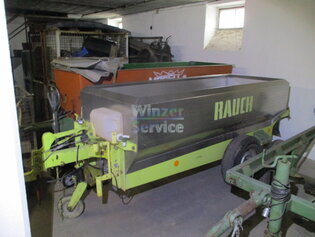 Erntewagen Maischewagen Rauch TE16S 1600 L Exzenterpumpe